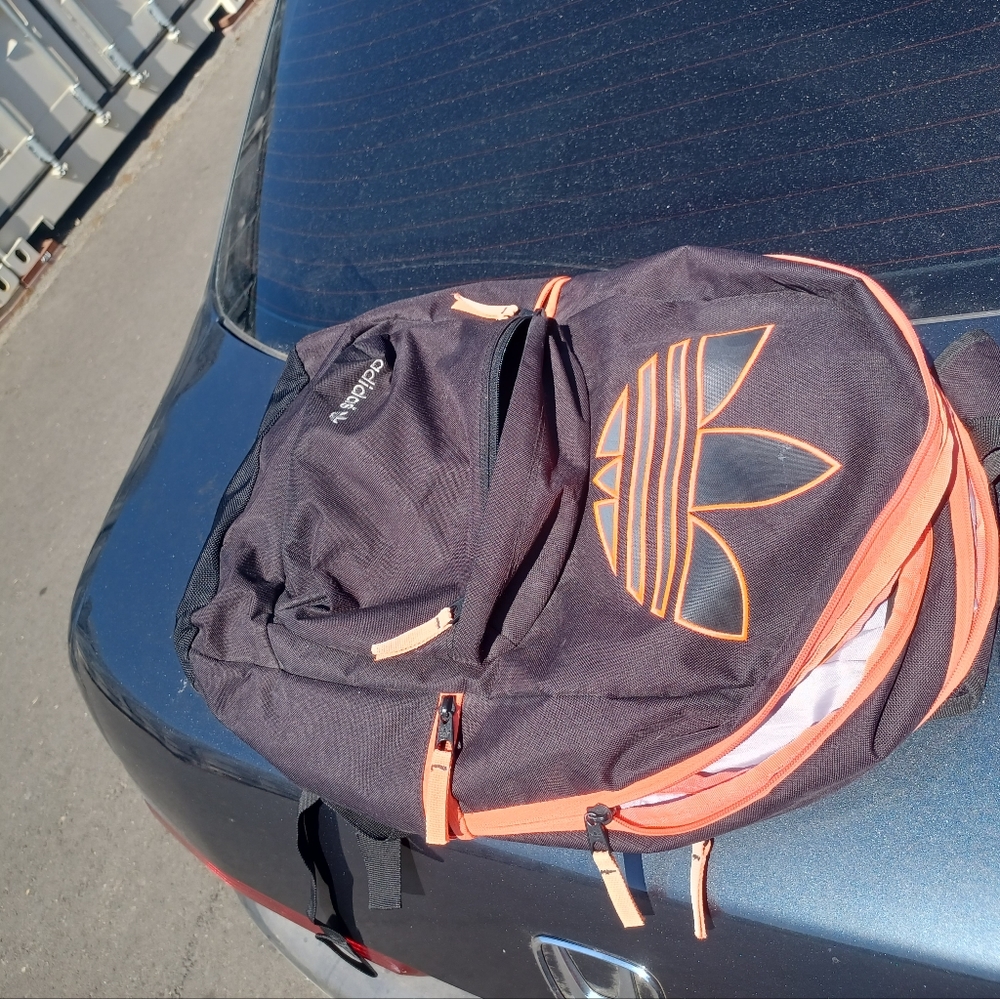 Adidas 2 Section Backpack - image 1